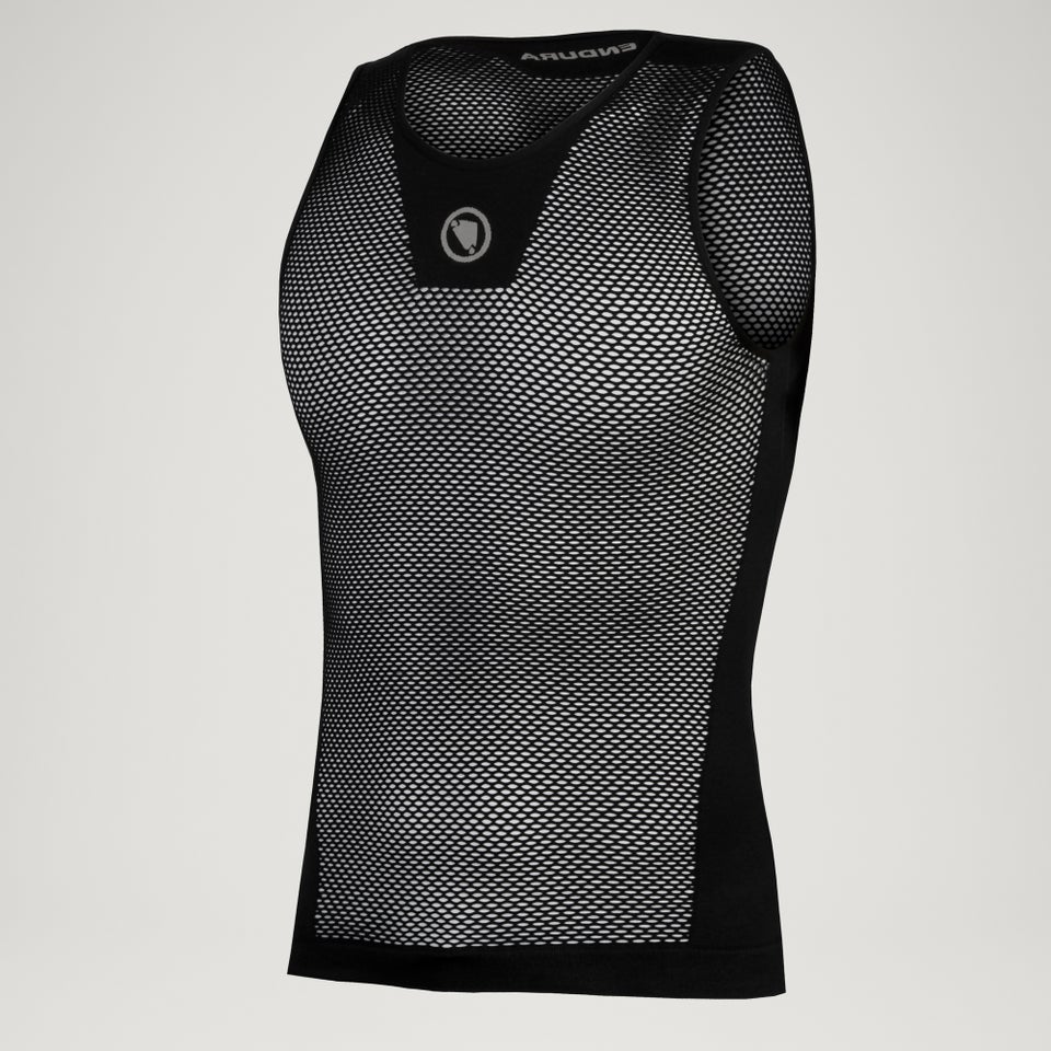 Men's Fishnet Base Layer II - Black