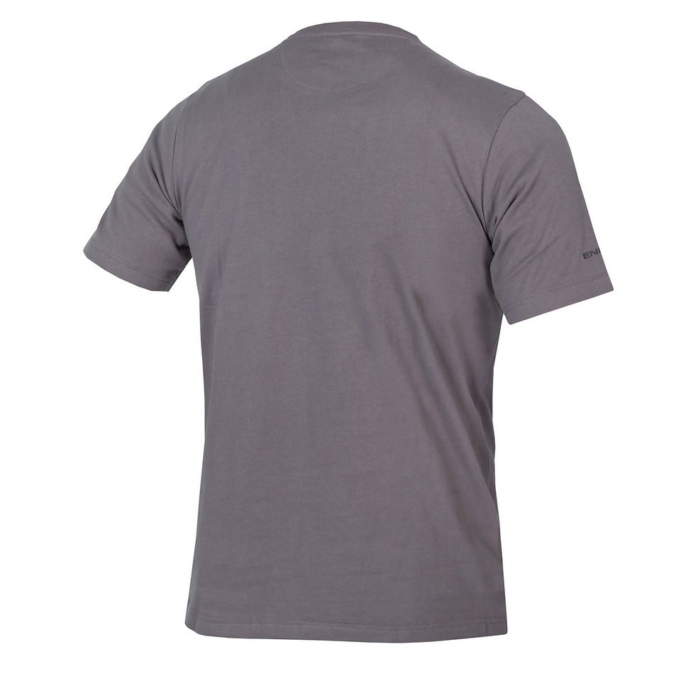 Men's One Clan Carbon Icon T - Anthracite