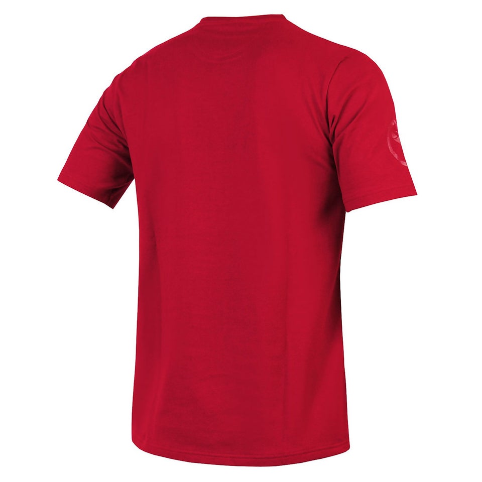 Unisex Original Carbon Tee - Rust Red