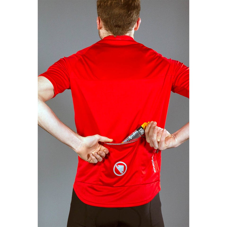 Men's Xtract S/S Jersey II - Bright Yellow