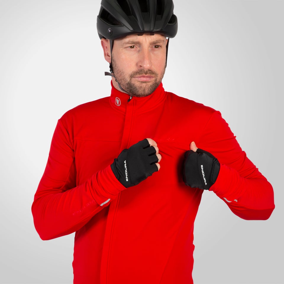 Men's Xtract Roubaix L/S Jersey - Red