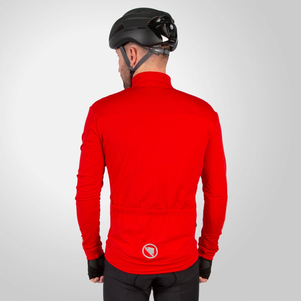 Men's Xtract Roubaix L/S Jersey - Red