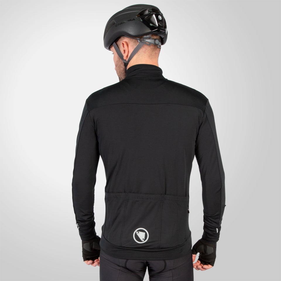 Men's Xtract Roubaix L/S Jersey - Black