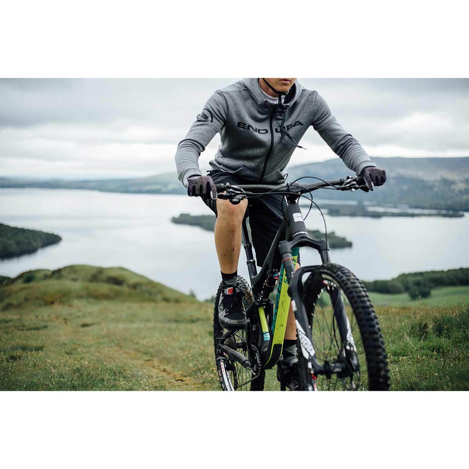 ENDURA HUMMVEE FZ HOODIE GY