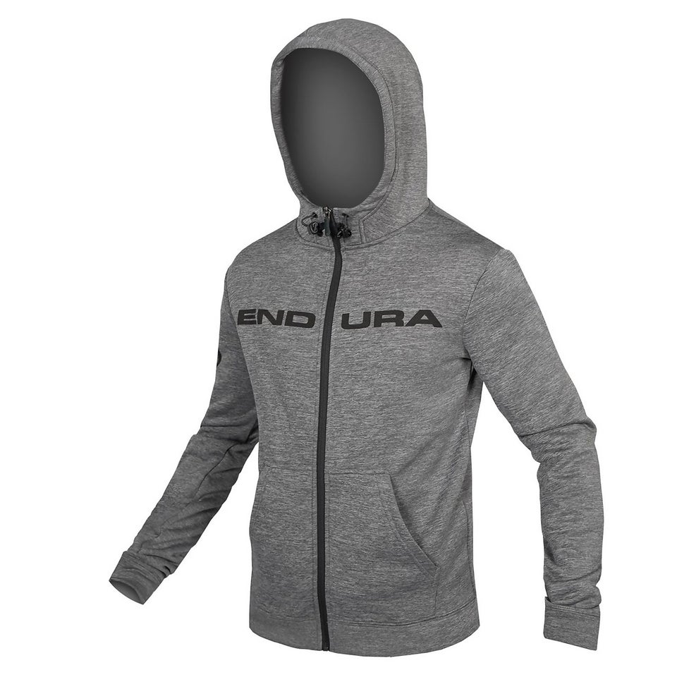 ENDURA HUMMVEE FZ HOODIE GY