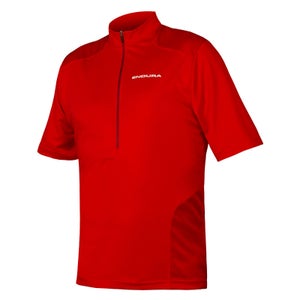 Men's Hummvee S/S Jersey - Red - XXXL