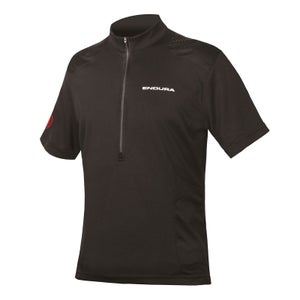 Hummvee Trikot (kurzarm) für Herren - Schwarz - XL