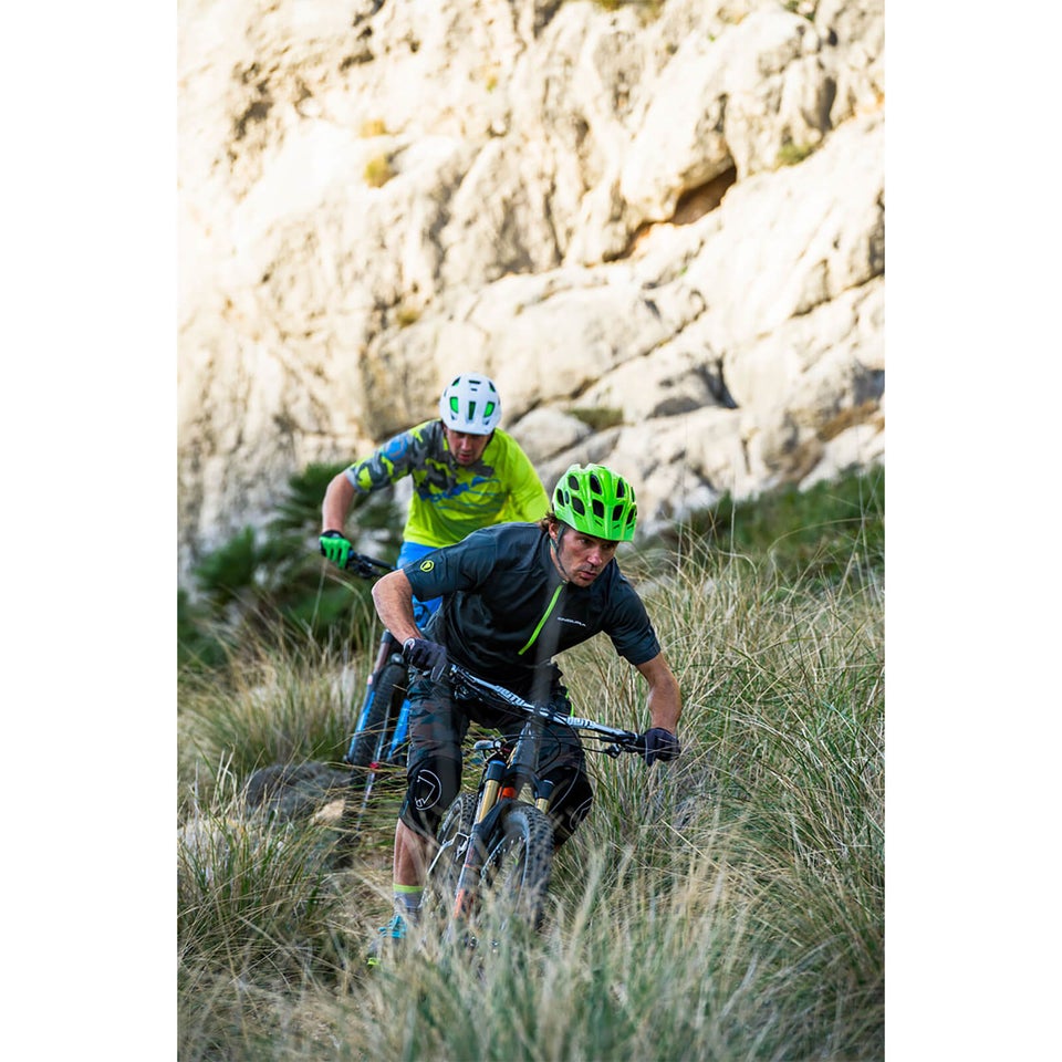 Hummvee Trikot (kurzarm) für Herren - Schwarz