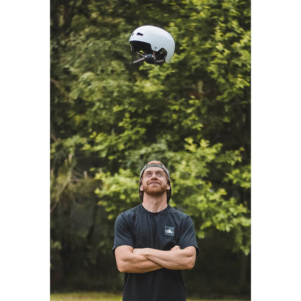 PissPot Helmet - White