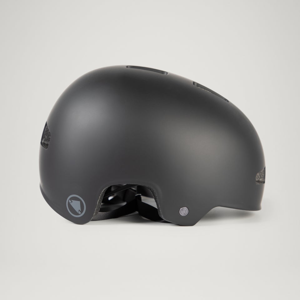 PissPot Helm - Mattschwarz