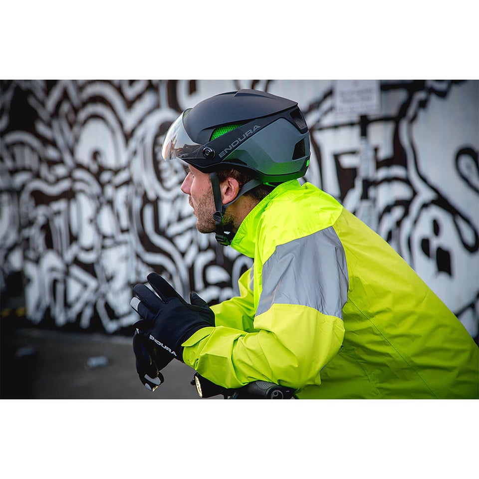 SpeedPedelec Visor Helmet - Black