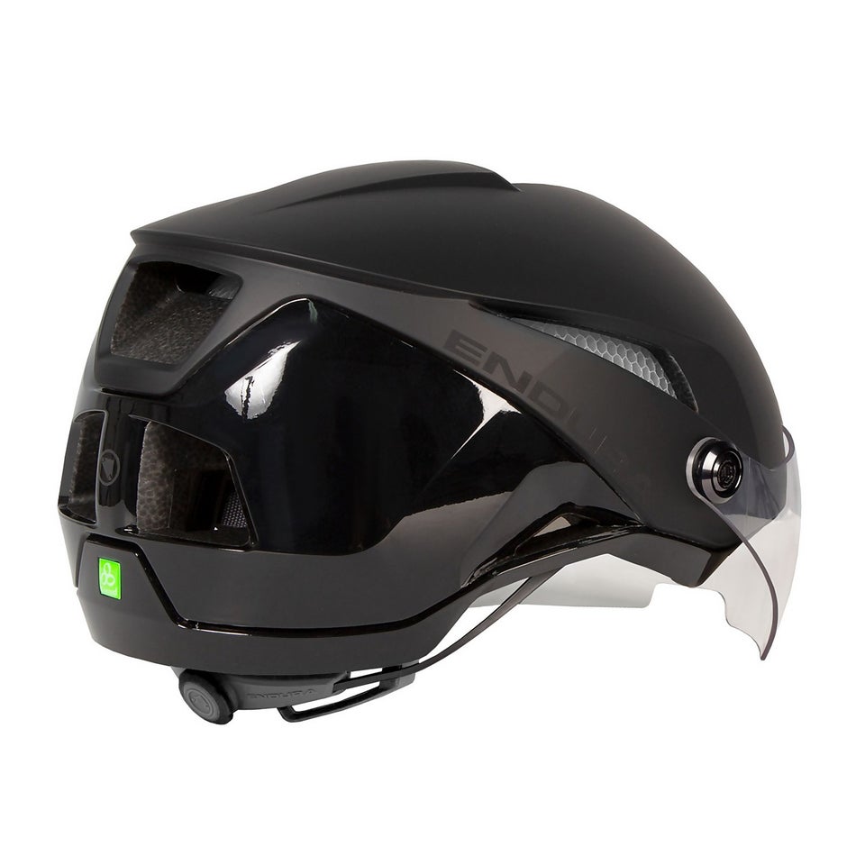 SpeedPedelec Visor Helmet - Black