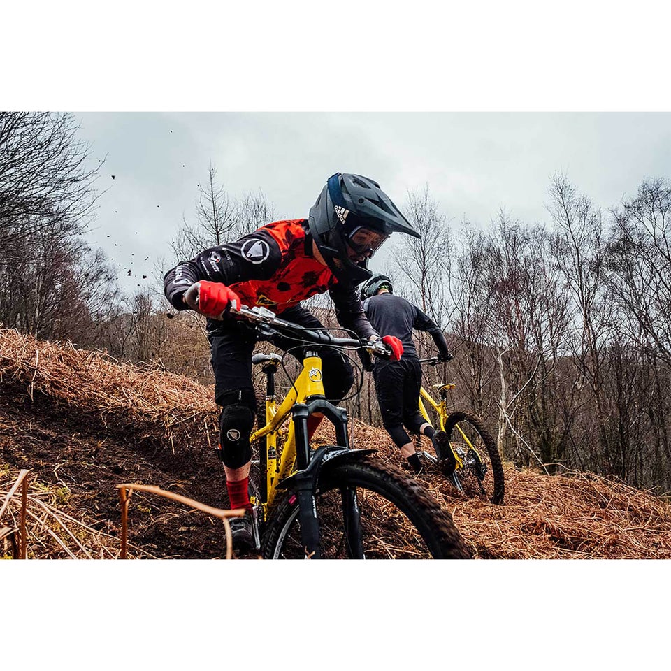 MT500 Full Face Helm - Schwarz