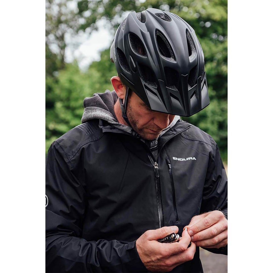 Hummvee Helmet - Matt Black