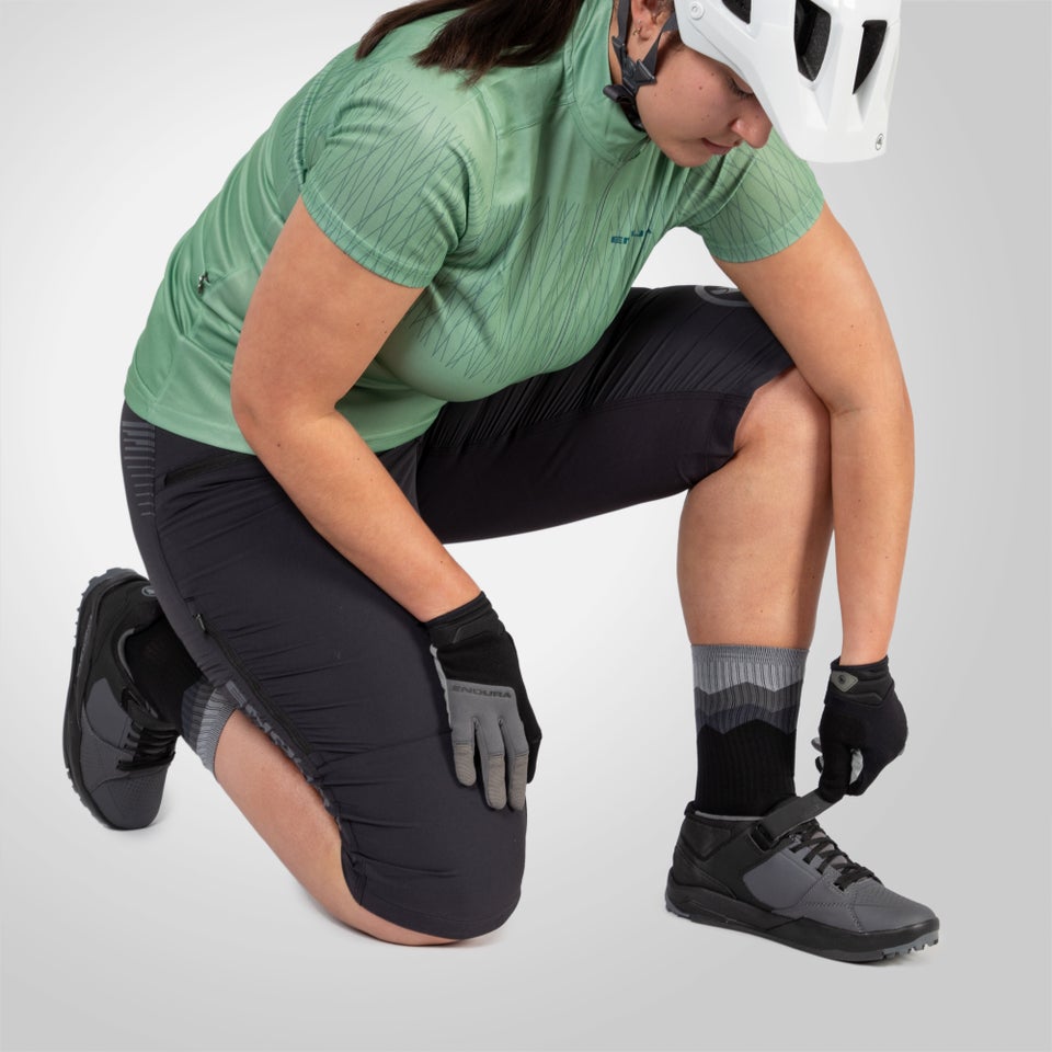 Jagged Socks - Black