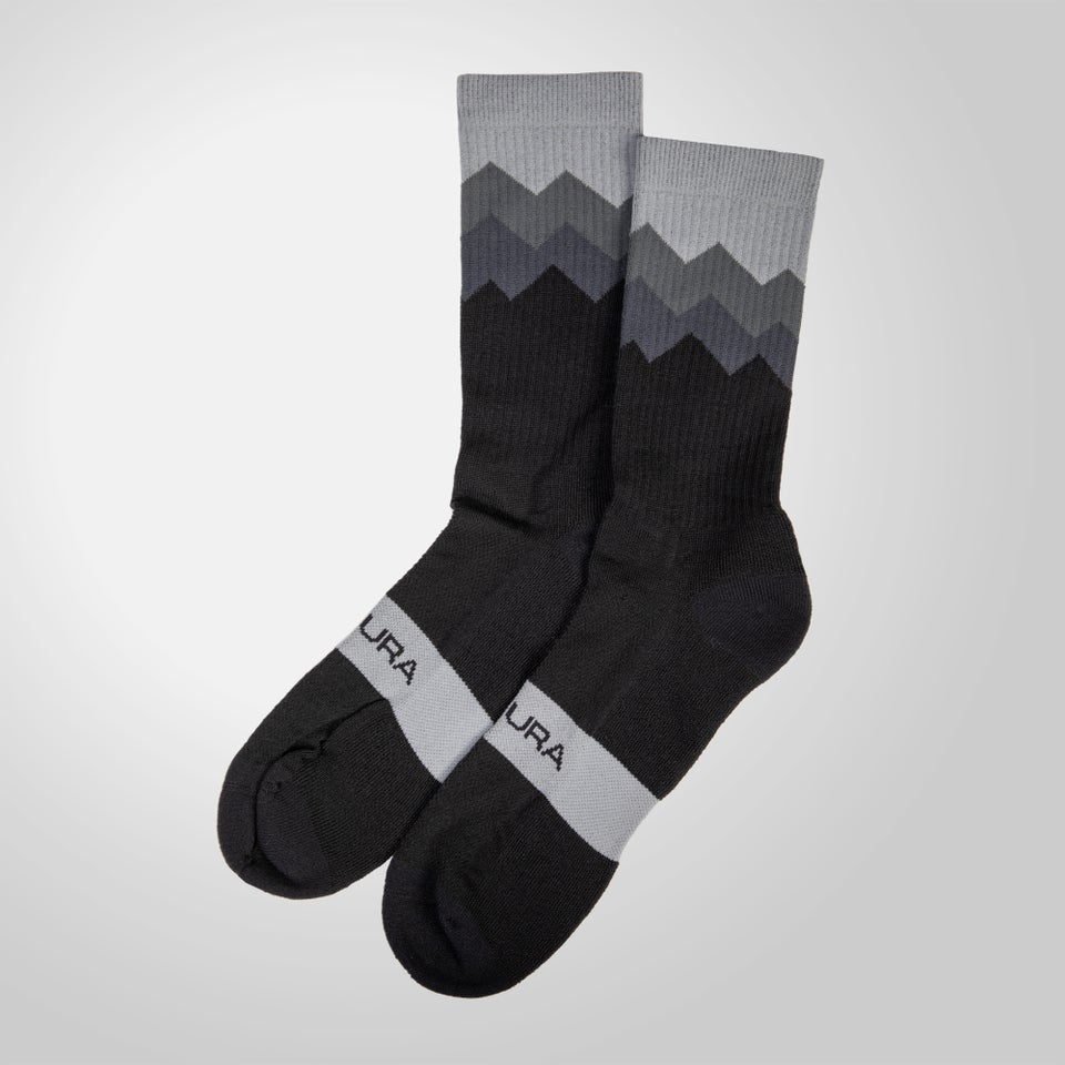 Jagged Socks - Black