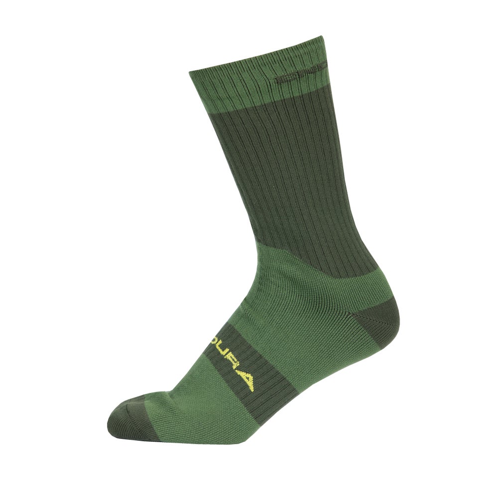 Unisex Hummvee Waterproof Socks II - Forest Green