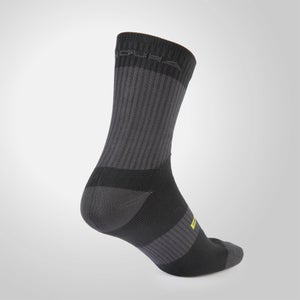 Hummvee Waterproof Socks II - Black - S-M