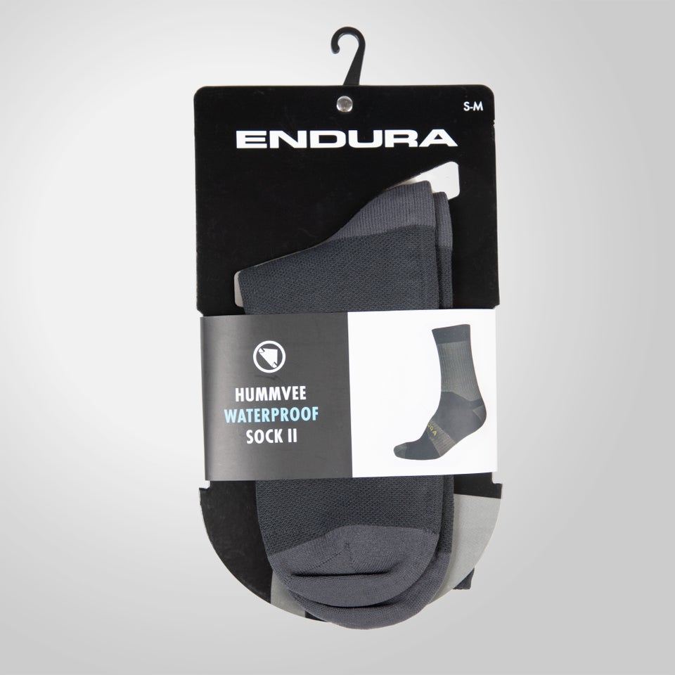 Hummvee Waterproof Socks II - Black