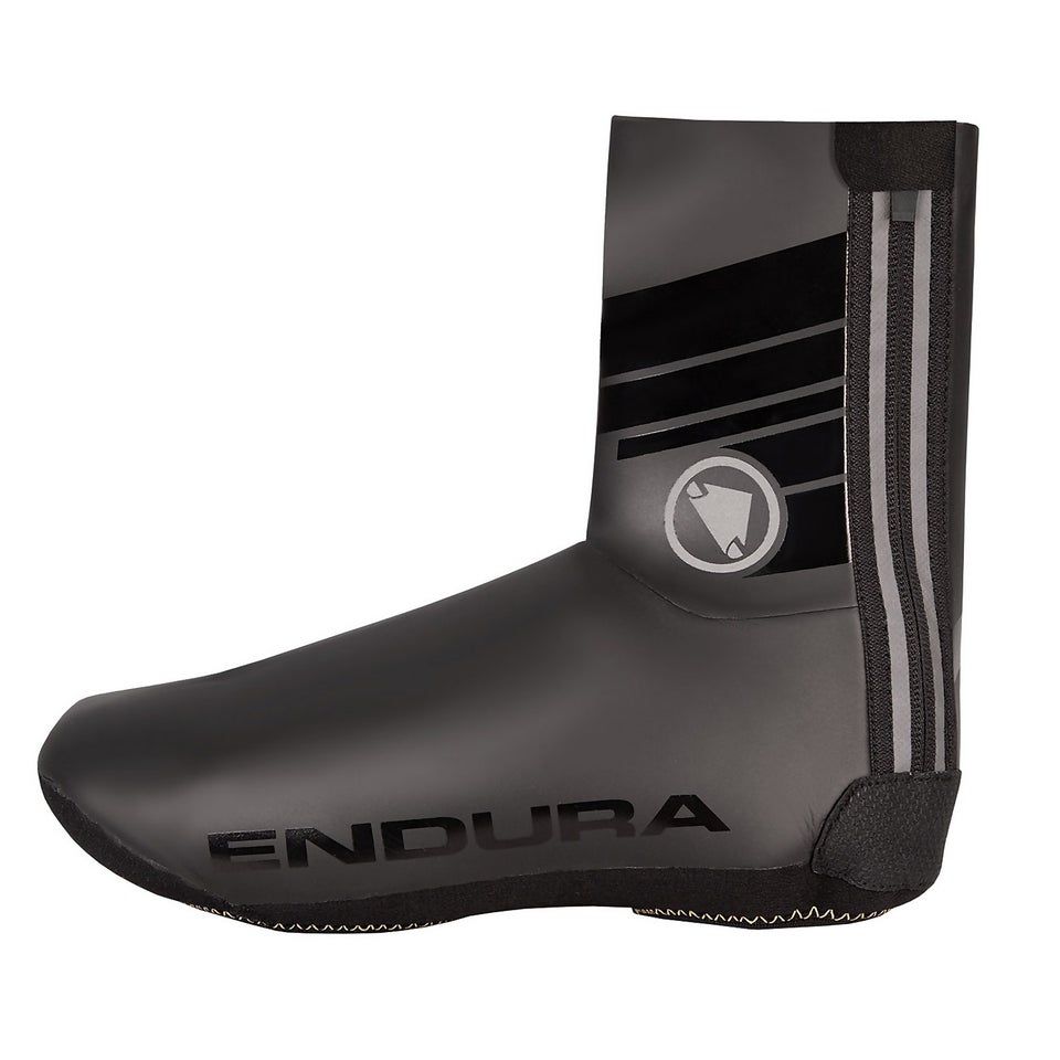 Rennrad Überschuh für Herren - Schwarz