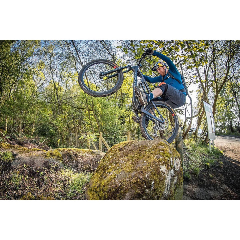 Hummvee Lite Icon Gloves - Atlantic