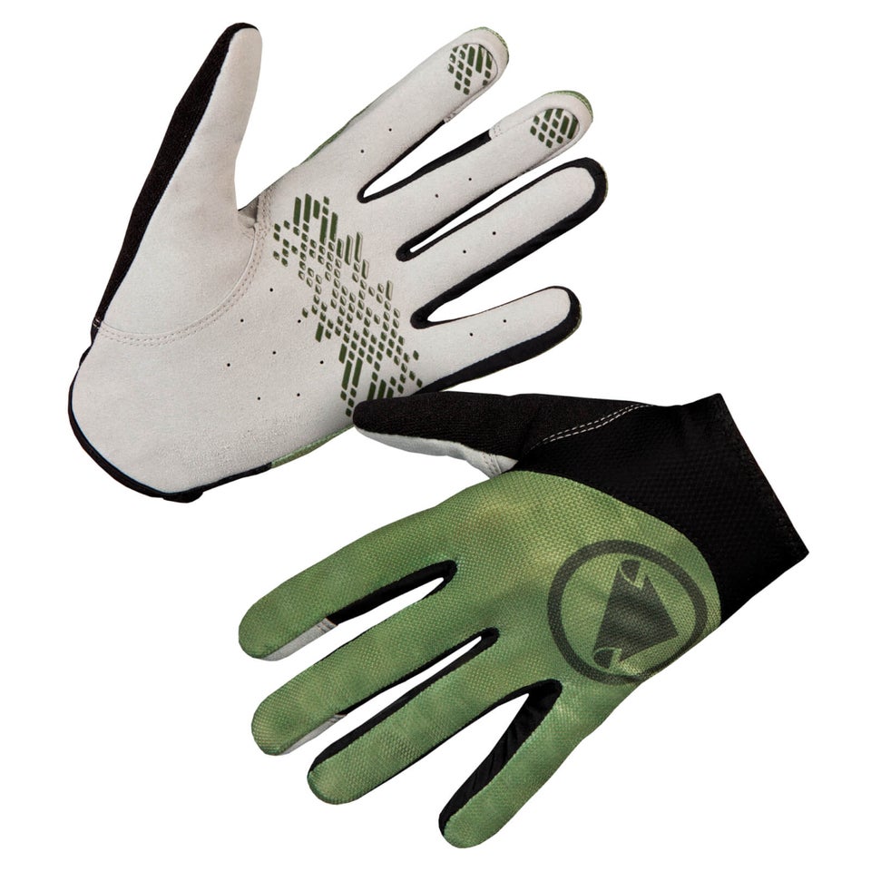 Hummvee Lite Icon Gloves - Atlantic