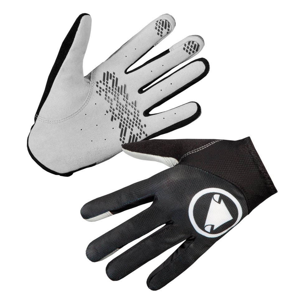 Hummvee Lite Icon Gloves - Black
