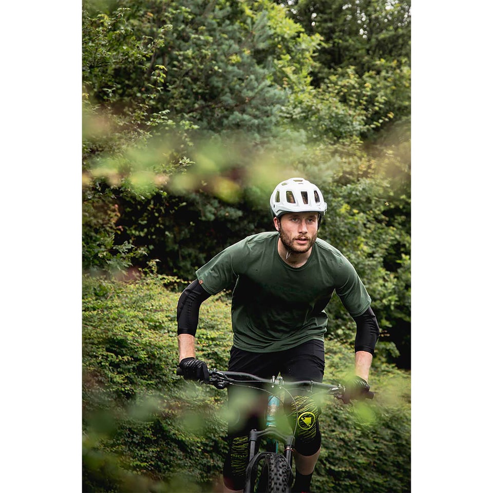 SingleTrack Lite Elbow Pads II - Black