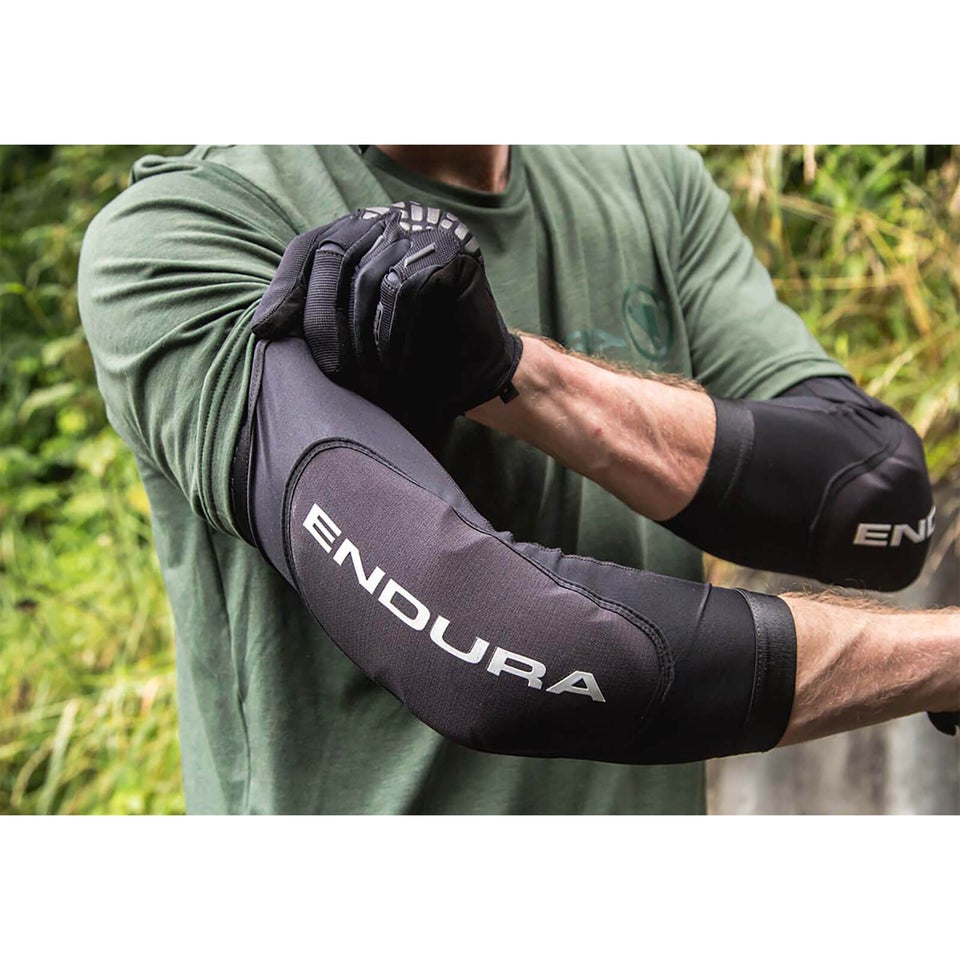 SingleTrack Lite Elbow Pads II - Black