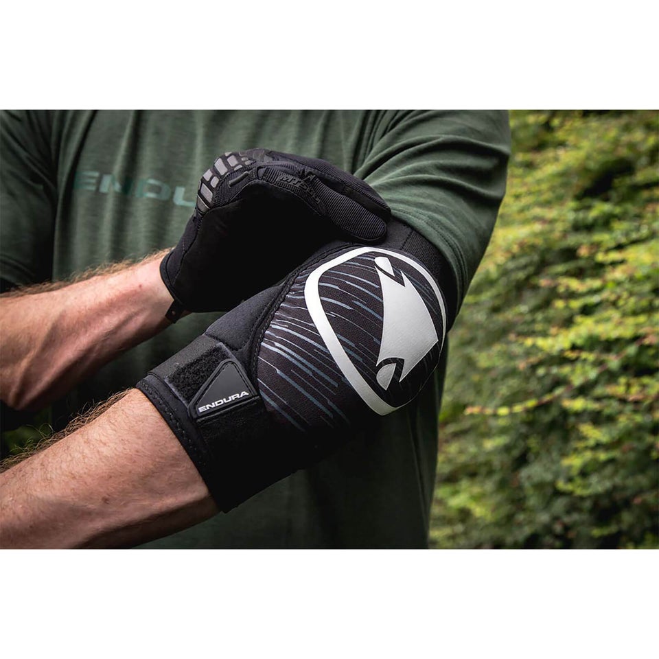 SingleTrack Elbow Protectors II - Black