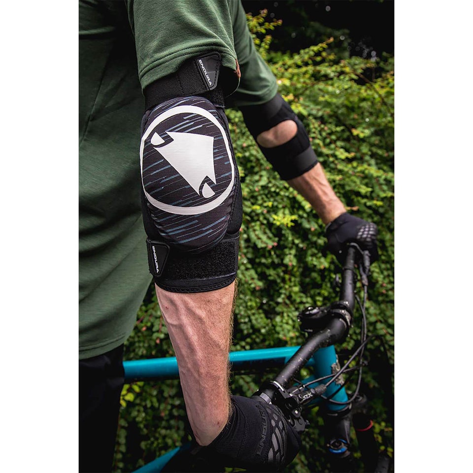 SingleTrack Elbow Protectors II - Black