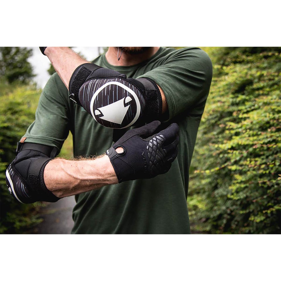 SingleTrack Elbow Protectors II - Black