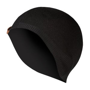 BaaBaa Merino Skull Cap - Black - One Size