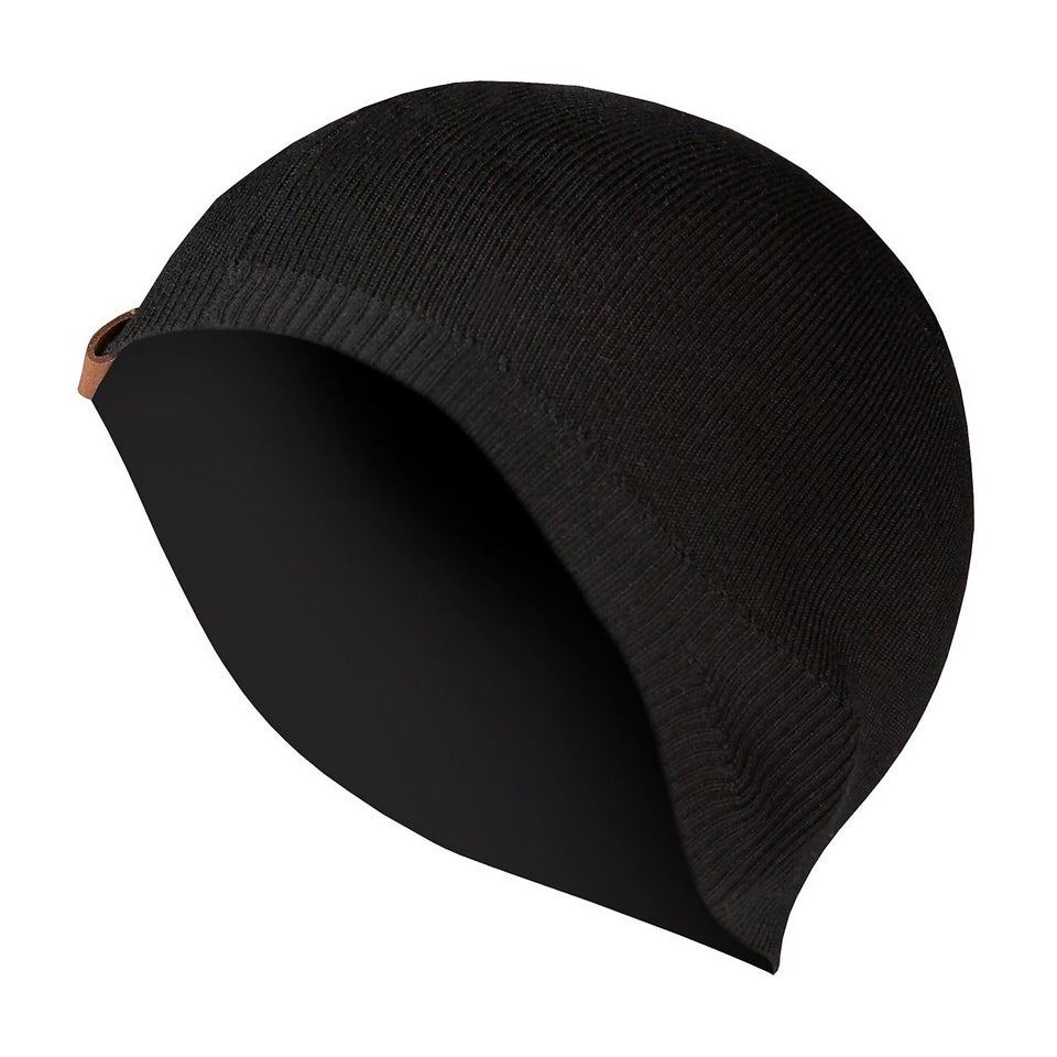 BaaBaa Merino Skull Cap - Black