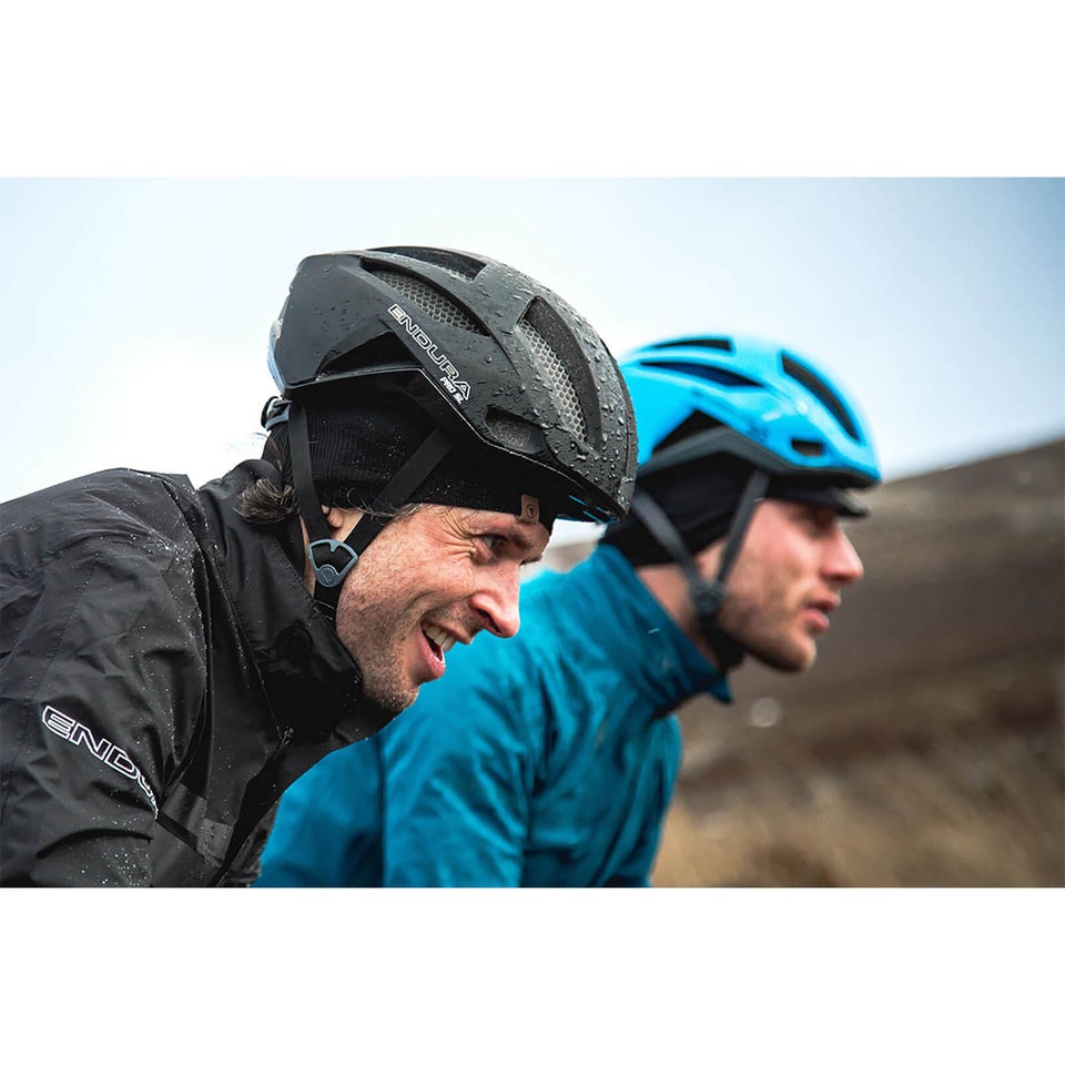 BaaBaa Merino Skull Cap - Black