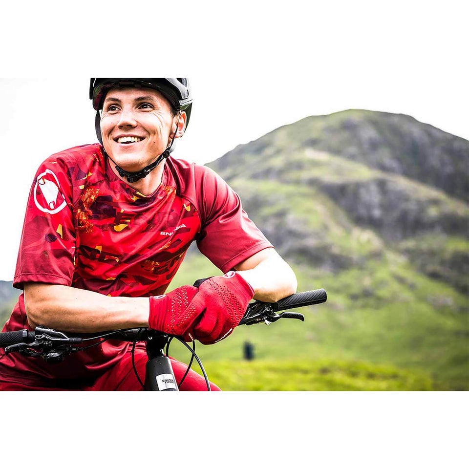 Men's SingleTrack LiteKnit Glove - Navy