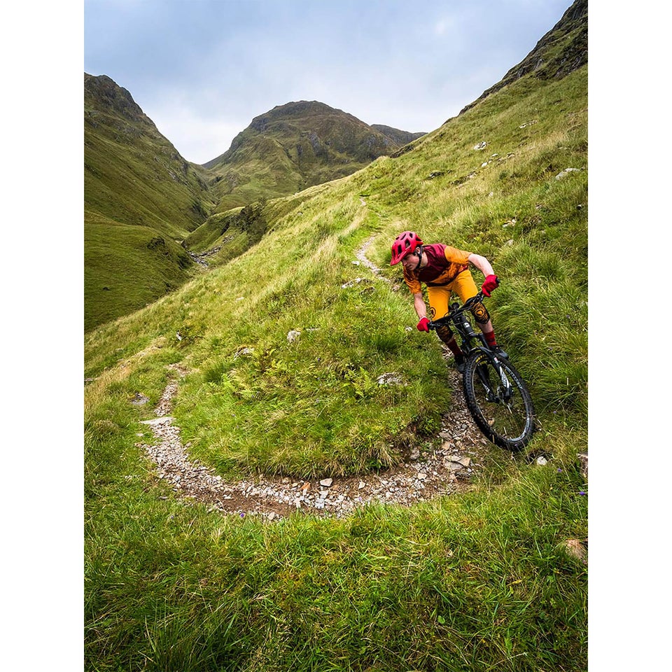 Men's SingleTrack LiteKnit Glove - Navy