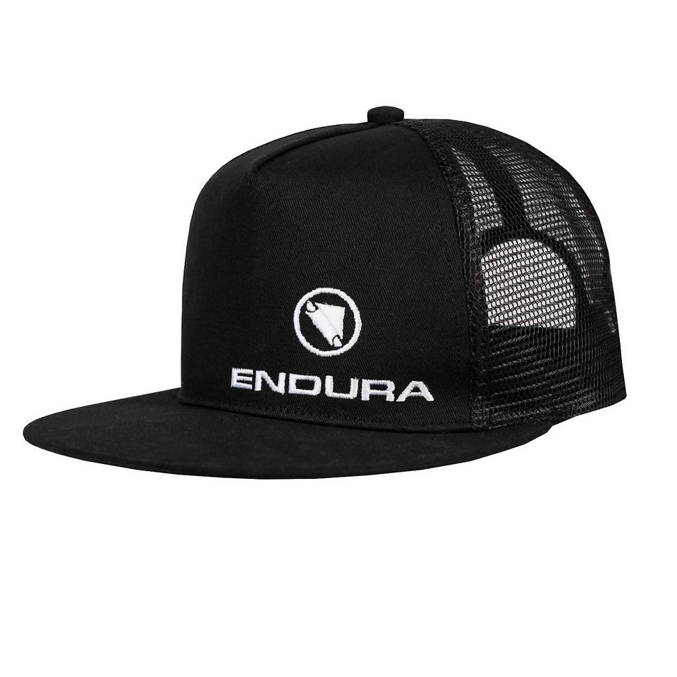 ENDURA ONE CLAN MESH BACK CAP BK