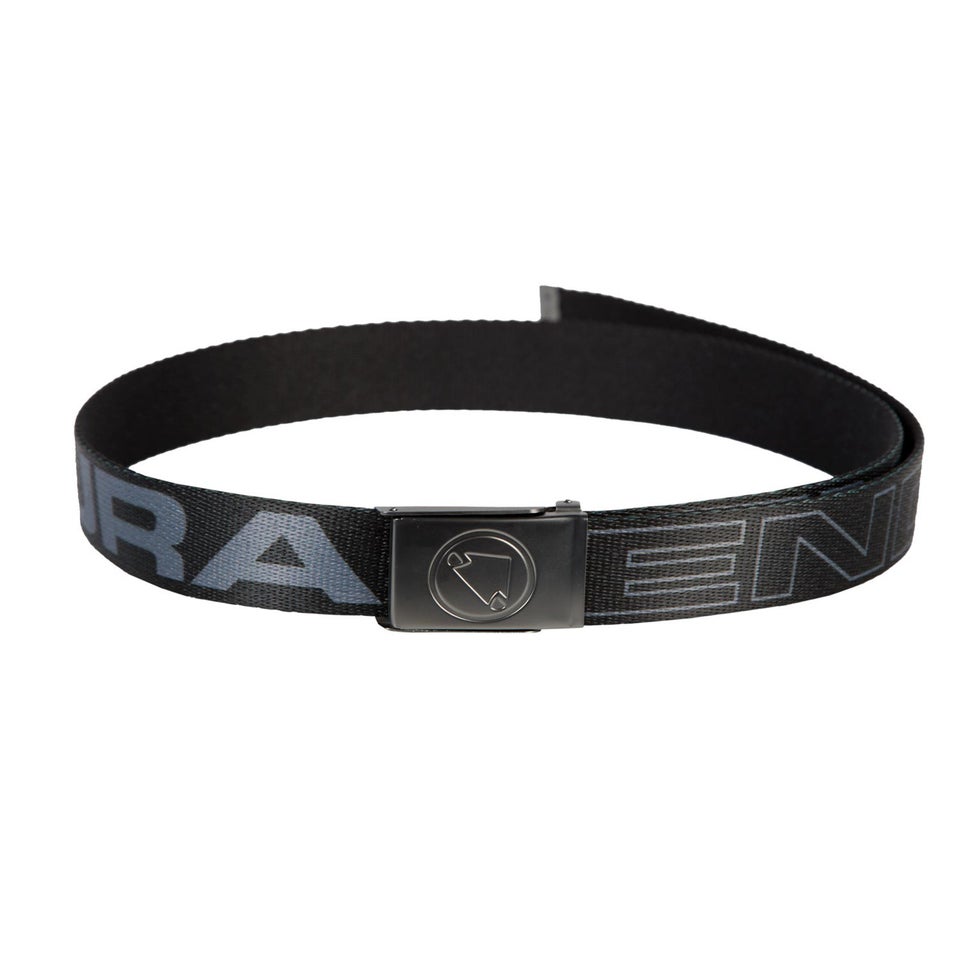 One Clan Webbing Belt - Black