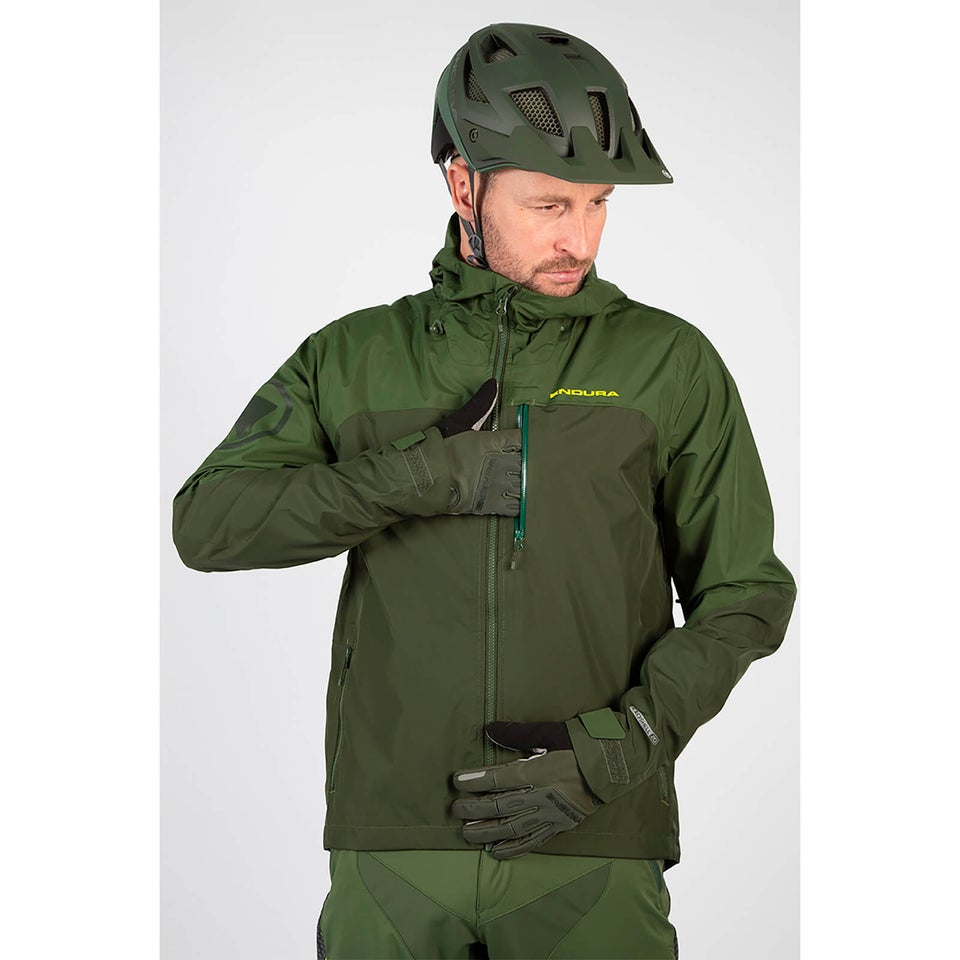 SingleTrack Windproof Gloves - Black