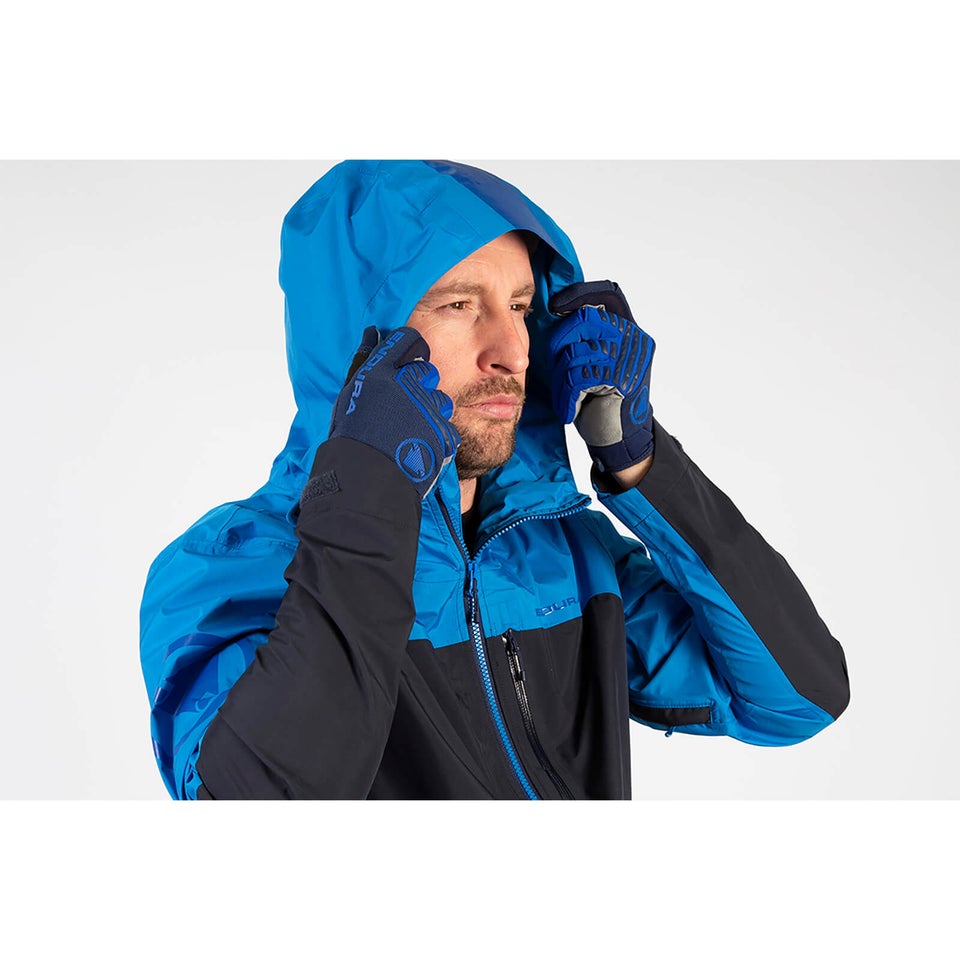 SingleTrack Gloves - Ink Blue