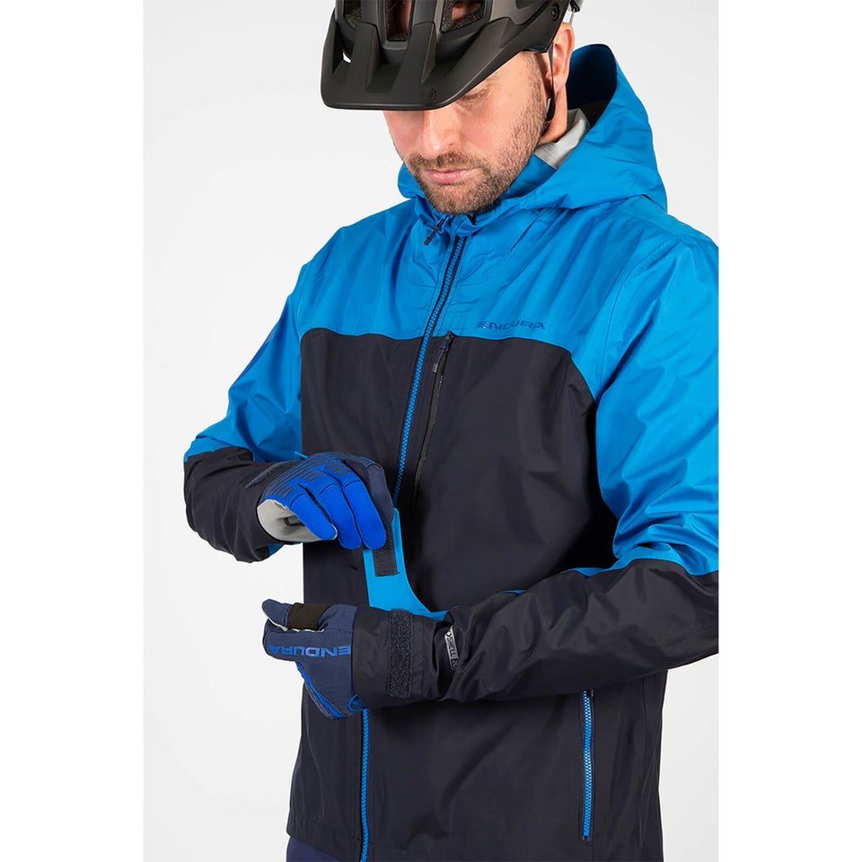 SingleTrack Gloves - Ink Blue