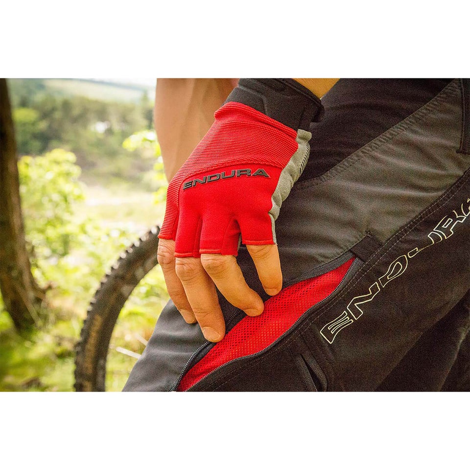 Hummvee Plus Mitts II - Red