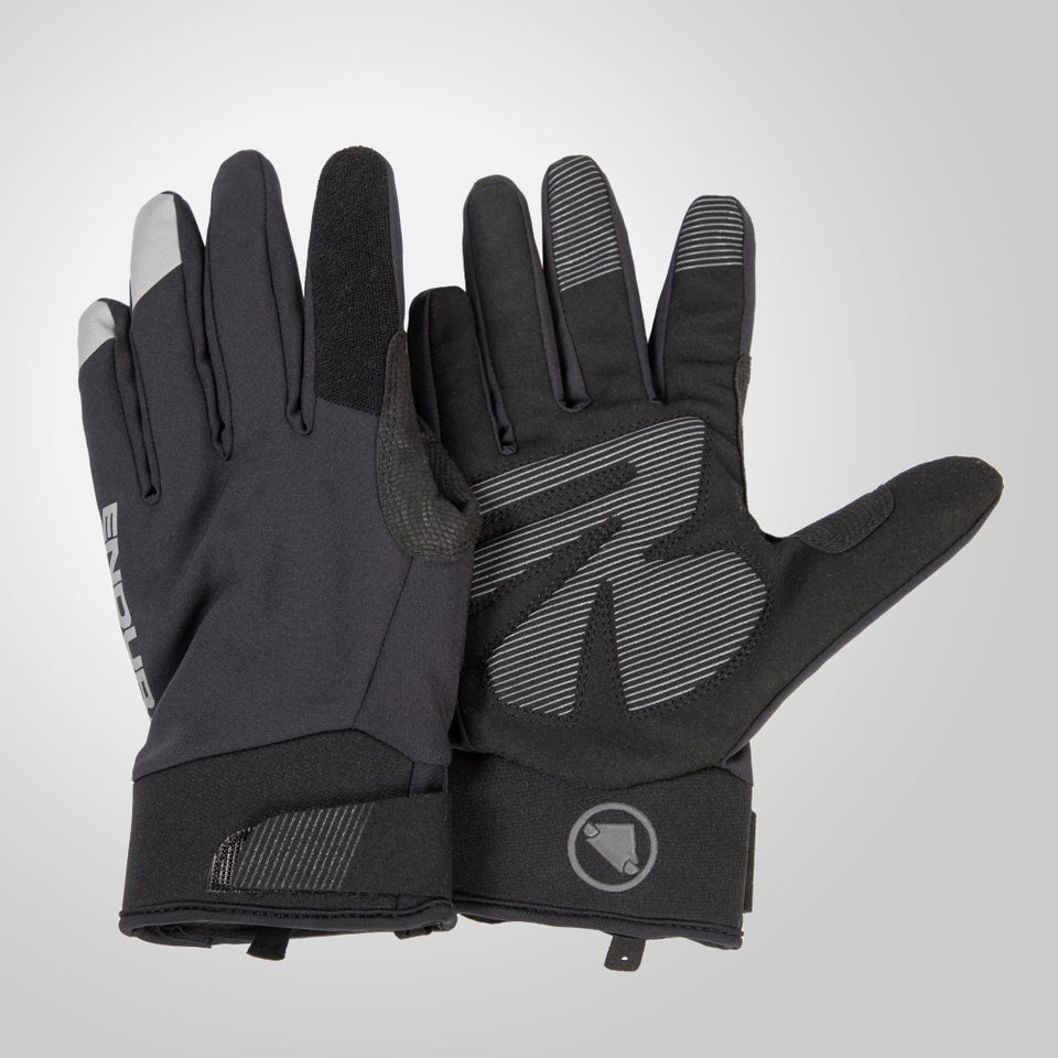Strike Waterproof Gloves - Black