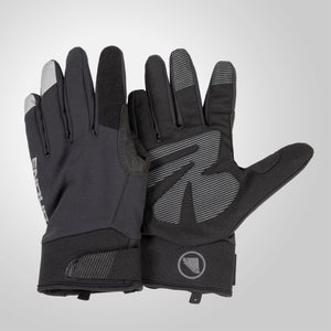 Strike Waterproof Gloves - Black