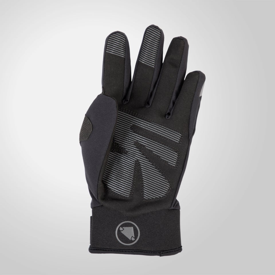 Strike Waterproof Gloves - Black