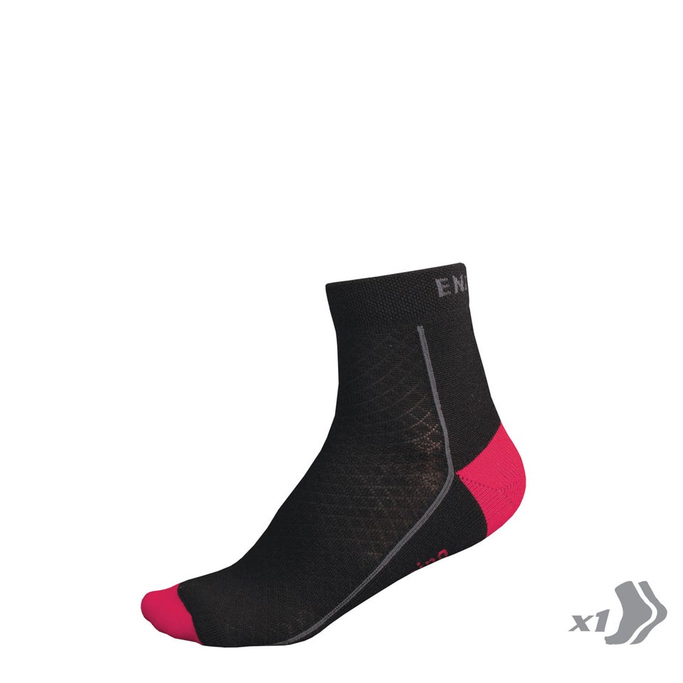 Endura Women's BaaBaa Merino Winter Sock - Pink