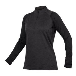 Women's SingleTrack Fleece - Black