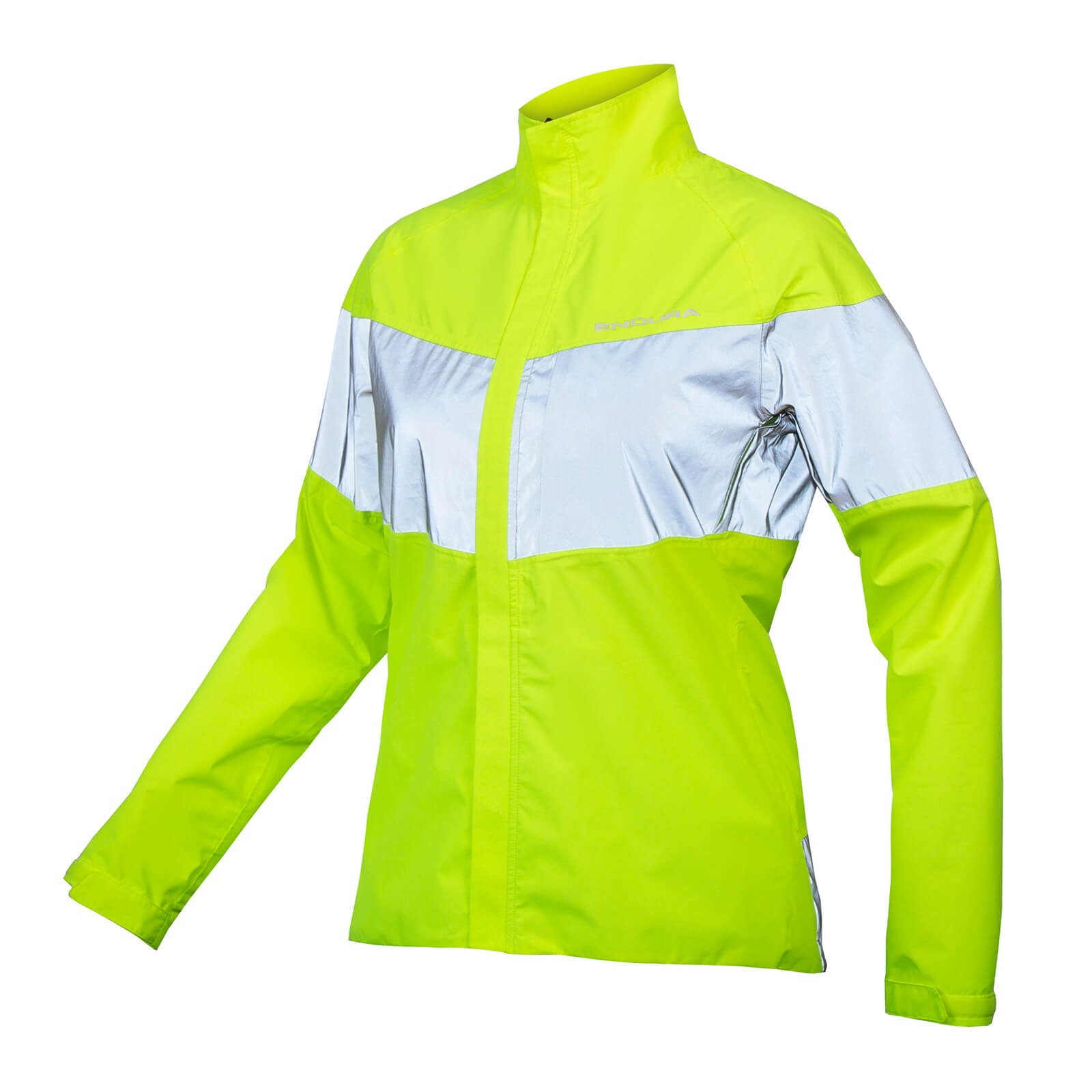 Men's Urban Luminite Hi-Viz Waterproof Jacket - Bright Yellow