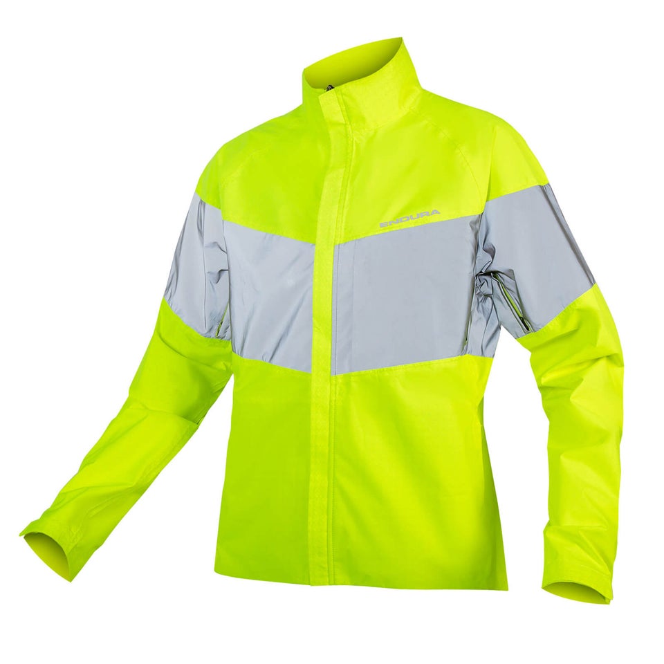 Men's Urban Luminite Hi-Viz Waterproof Jacket - Bright Yellow